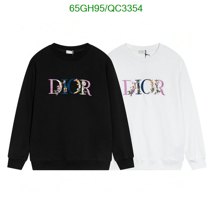 Dior-Clothing Code: QC3354 $: 65USD