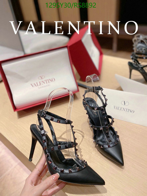 Valentino-Women Shoes Code: RS8892 $: 129USD