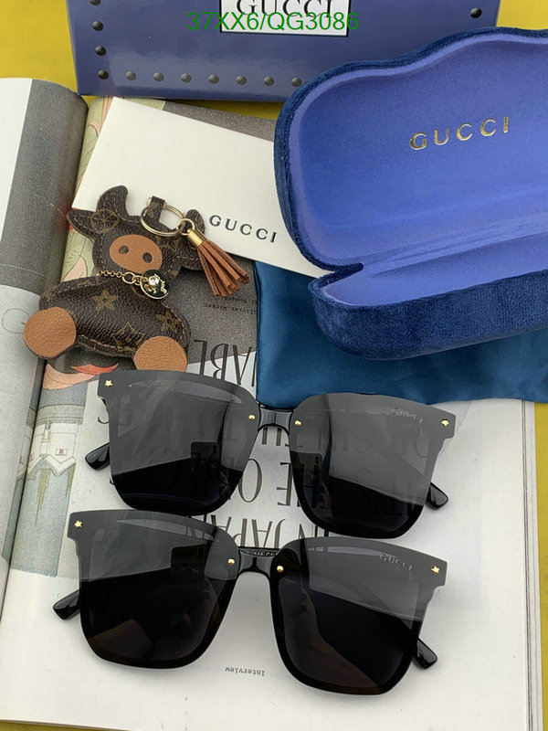 Gucci-Glasses Code: QG3086 $: 37USD