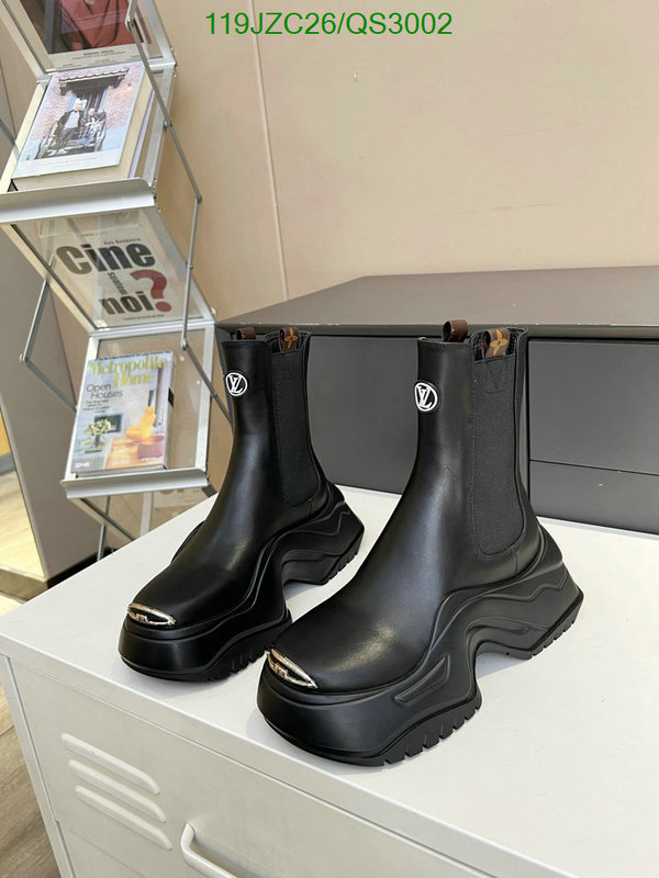 Boots-Women Shoes Code: QS3002 $: 119USD