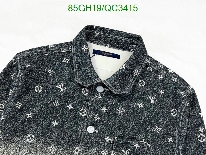 LV-Clothing Code: QC3415 $: 85USD