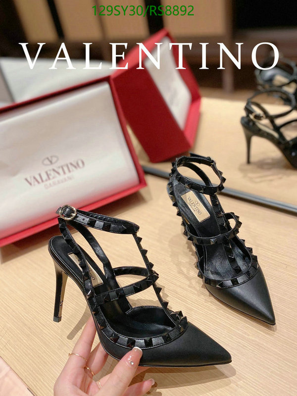 Valentino-Women Shoes Code: RS8892 $: 129USD