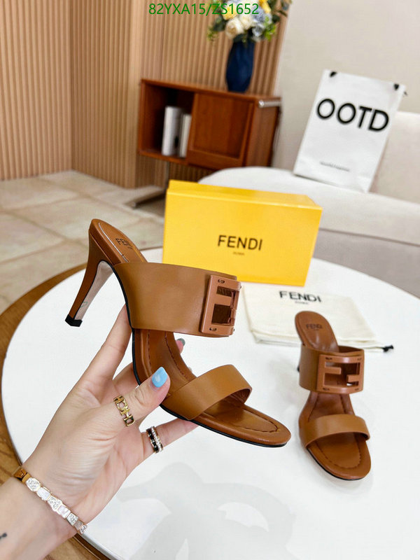 Fendi-Women Shoes Code: ZS1652 $: 82USD