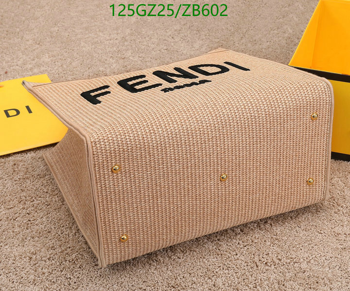 Sunshine-Fendi Bag(4A) Code: ZB602 $: 125USD