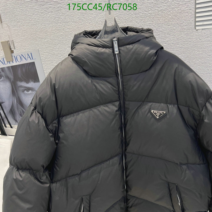 Prada-Down jacket Women Code: RC7058 $: 175USD