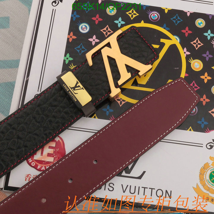 LV-Belts Code: QP2231 $: 65USD