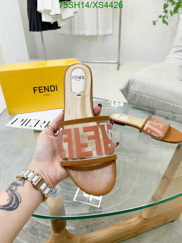 Fendi-Women Shoes Code: XS4426