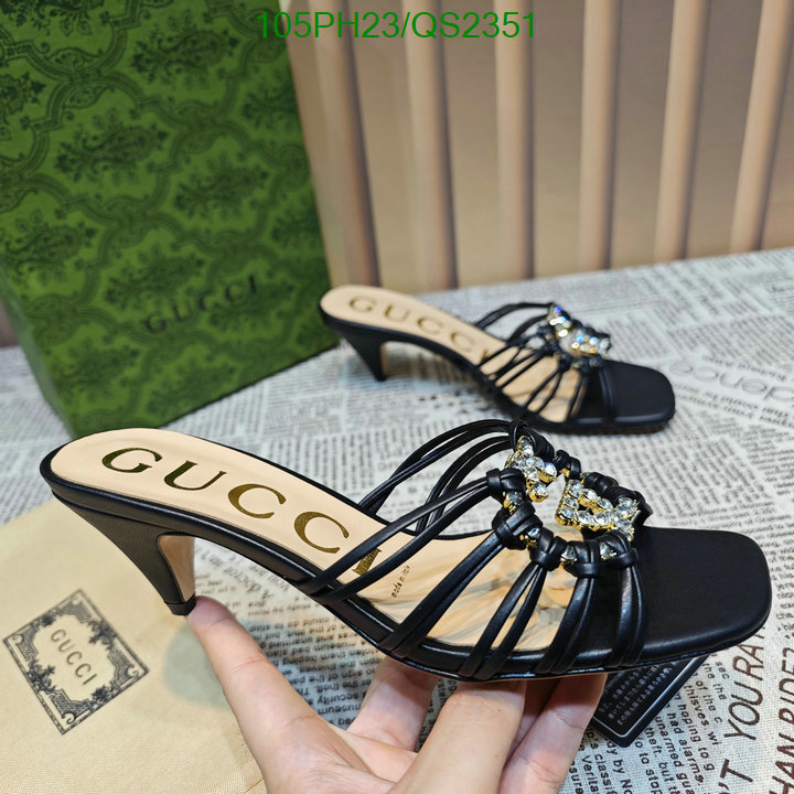 Gucci-Women Shoes Code: QS2351 $: 105USD