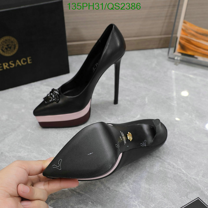 Versace-Women Shoes Code: QS2386 $: 135USD