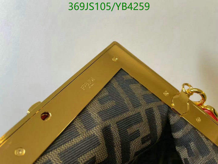 Fendi-Bag-Mirror Quality Code: YB4259 $: 369USD