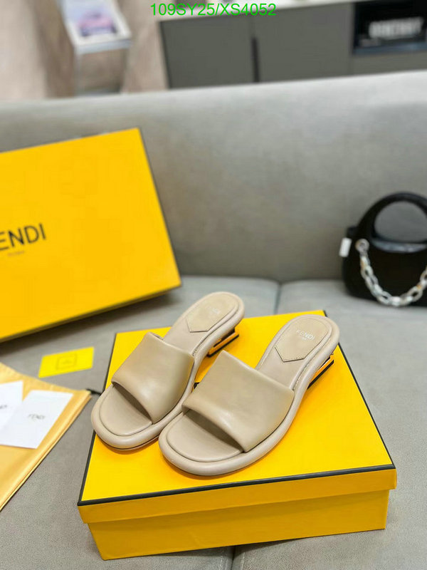 Fendi-Women Shoes Code: XS4052 $: 109USD