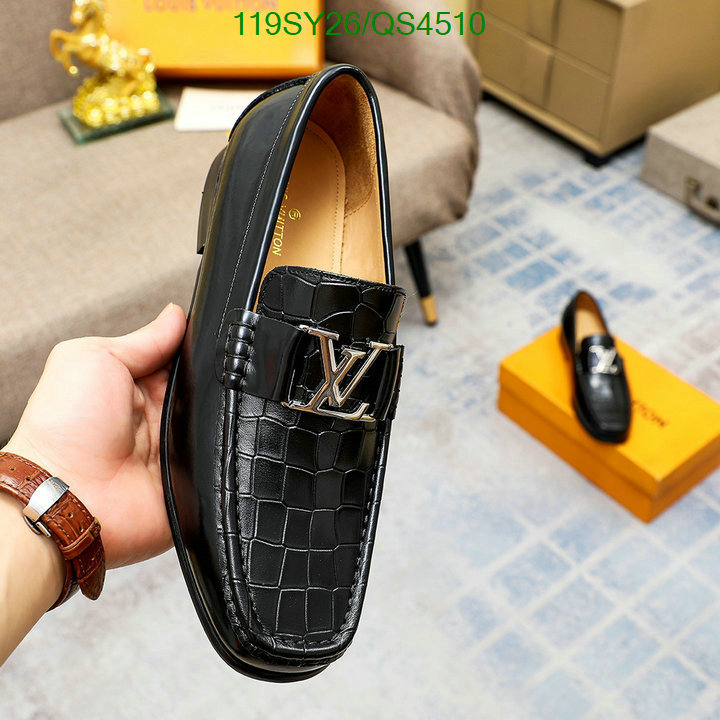 LV-Men shoes Code: QS4510 $: 119USD