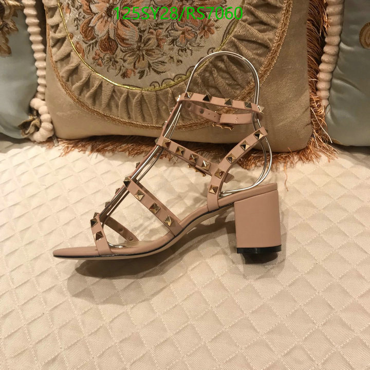 Valentino-Women Shoes Code: RS7060 $: 125USD