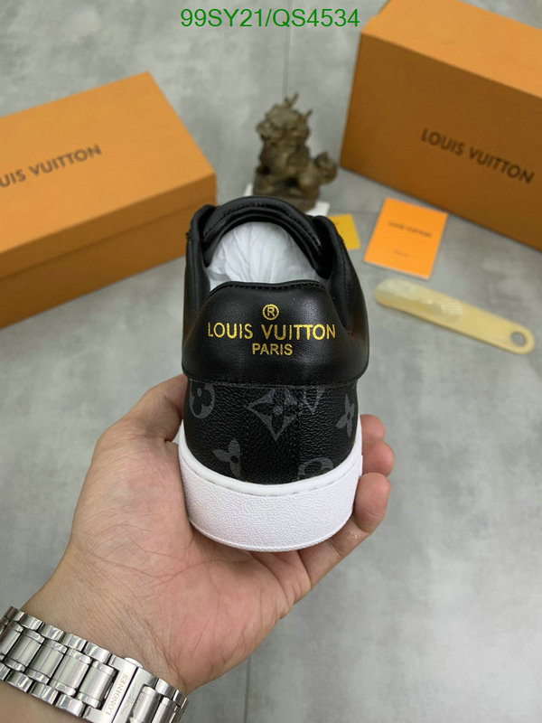 LV-Men shoes Code: QS4534 $: 99USD