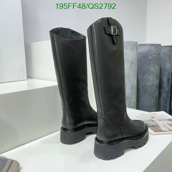 Boots-Women Shoes Code: QS2792 $: 195USD