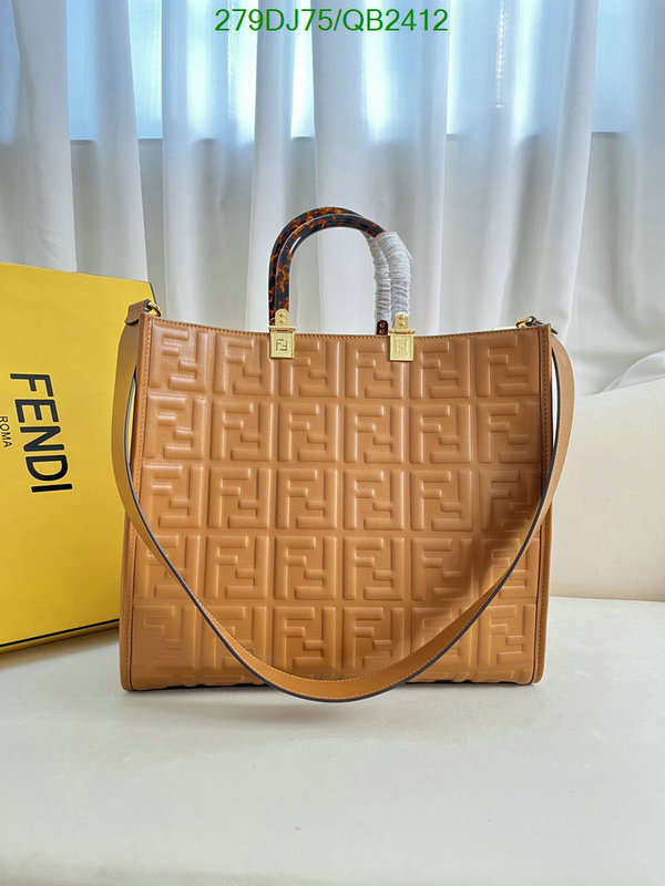 Sunshine-Fendi Bag(Mirror Quality) Code: QB2412 $: 279USD