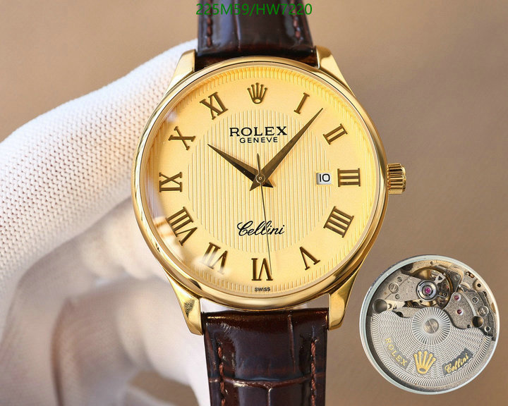 Rolex-Watch-Mirror Quality Code: HW7220 $: 225USD