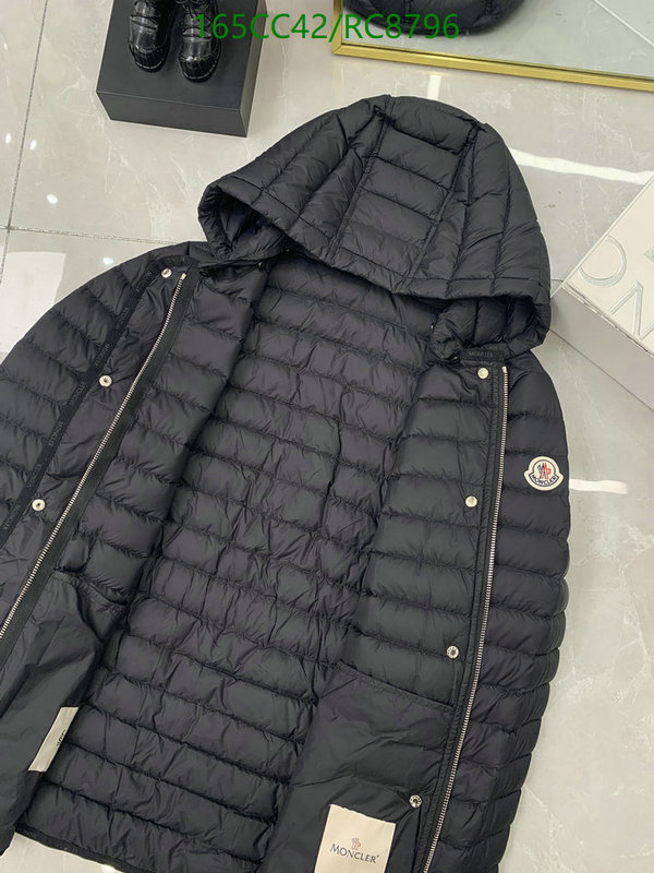 Moncler-Down jacket Women Code: RC8796 $: 165USD