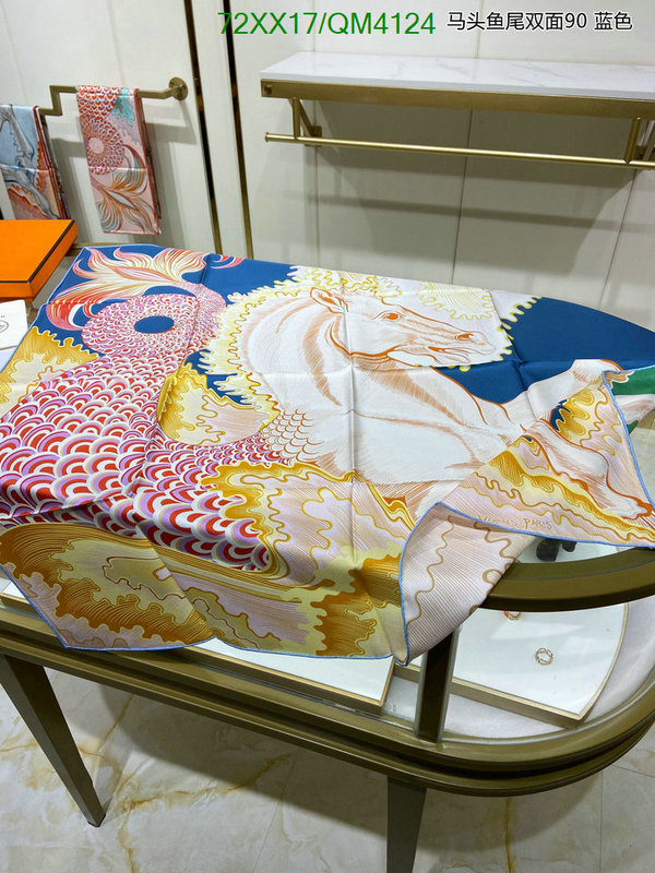 Hermes-Scarf Code: QM4124 $: 72USD