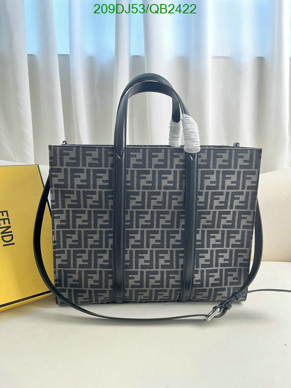 Handbag-Fendi Bag(Mirror Quality) Code: QB2422 $: 209USD