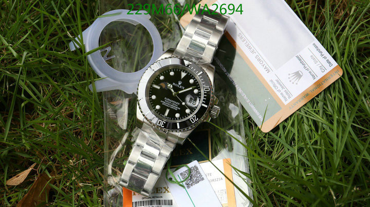 Rolex-Watch-Mirror Quality Code: WA2694 $: 229USD