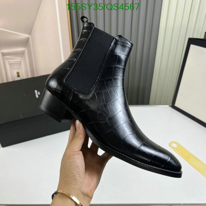 YSL-Men shoes Code: QS4567 $: 155USD