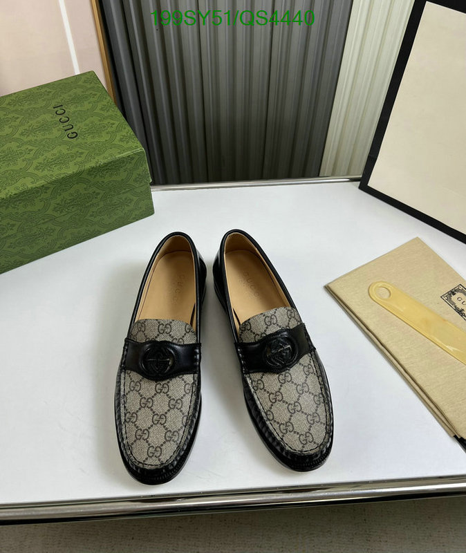 Gucci-Men shoes Code: QS4440 $: 199USD