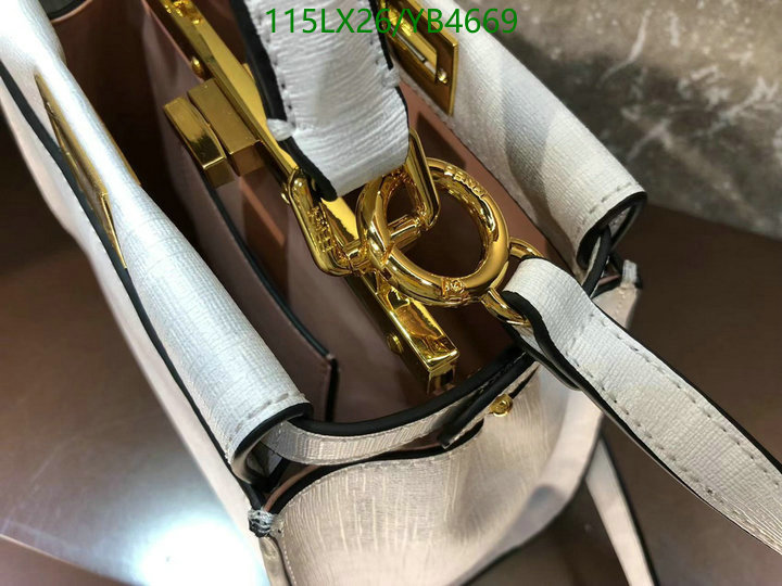 Fendi-Bag-4A Quality Code: YB4669 $: 115USD