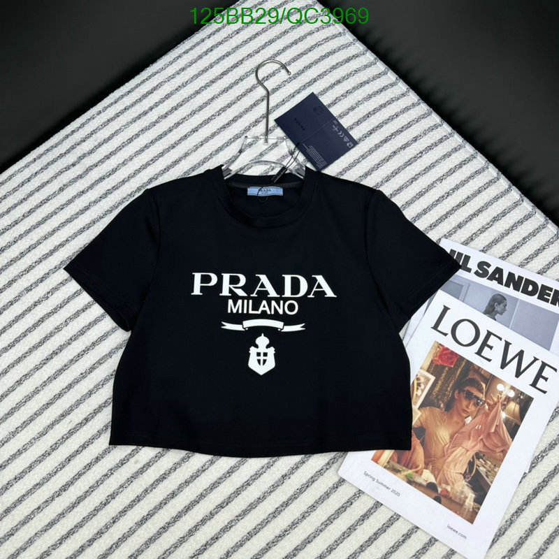 Prada-Clothing Code: QC3969 $: 125USD