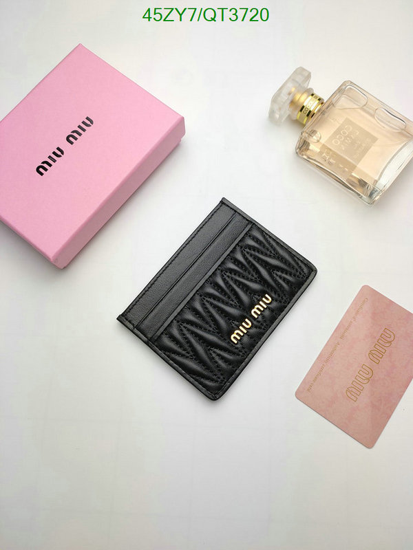 Miu Miu-Wallet-4A Quality Code: QT3720 $: 45USD