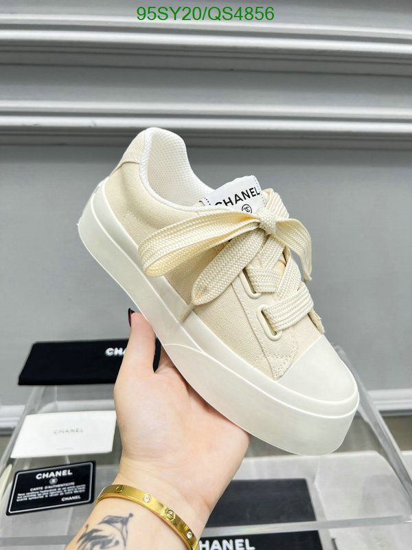 Chanel-Women Shoes Code: QS4856 $: 95USD