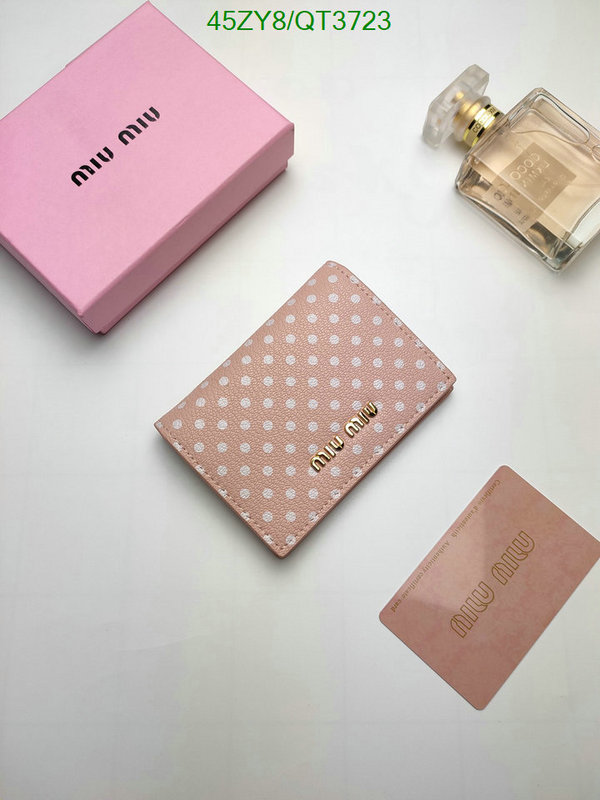 Miu Miu-Wallet-4A Quality Code: QT3723 $: 45USD