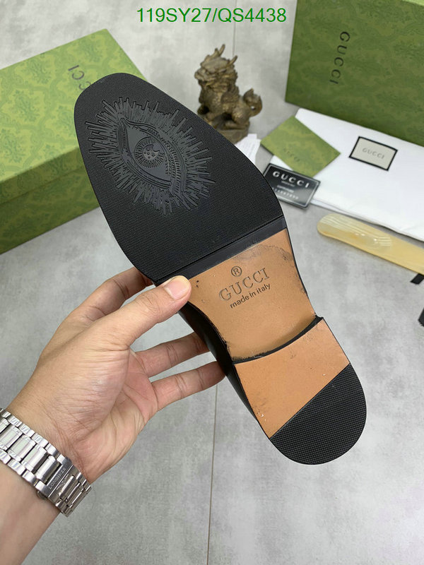 Gucci-Men shoes Code: QS4438 $: 119USD