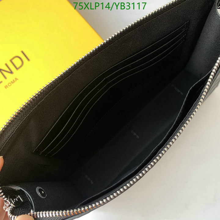 Clutch-Fendi Bag(4A) Code: YB3117 $: 75USD