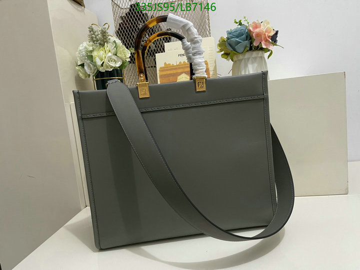 Sunshine-Fendi Bag(Mirror Quality) Code: LB7146 $: 335USD