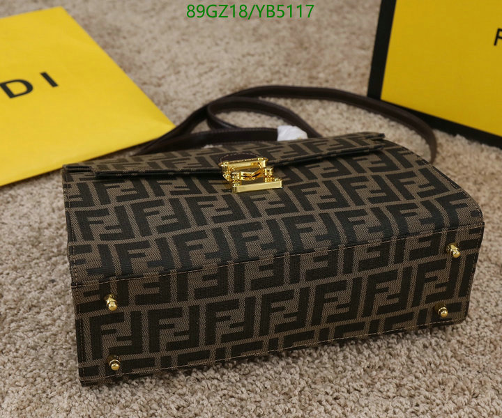 Handbag-Fendi Bag(4A) Code: YB5117