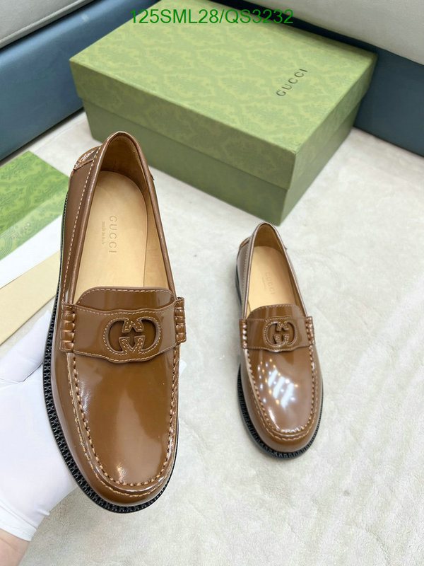 Gucci-Women Shoes Code: QS3232 $: 125USD