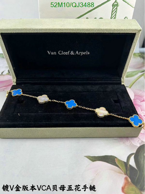 Van Cleef & Arpels-Jewelry Code: QJ3488 $: 52USD