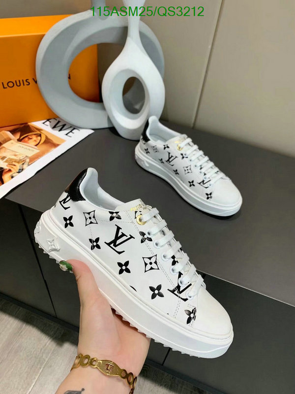 LV-Women Shoes Code: QS3212 $: 115USD