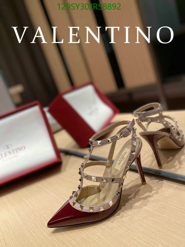 Valentino-Women Shoes Code: RS8892 $: 129USD