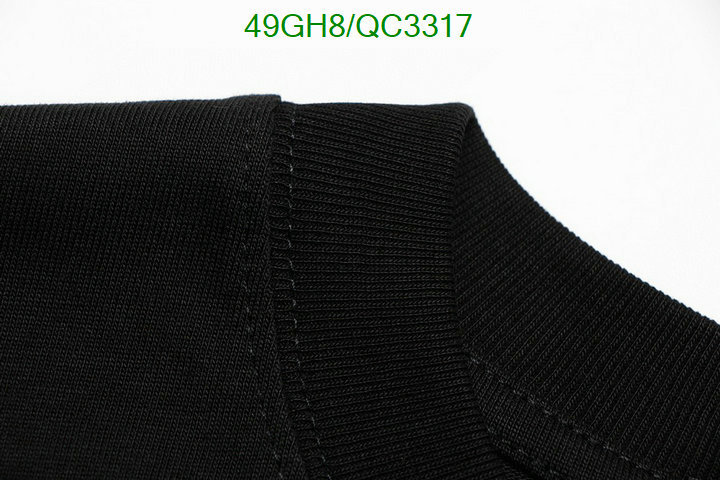 Balenciaga-Clothing Code: QC3317 $: 49USD