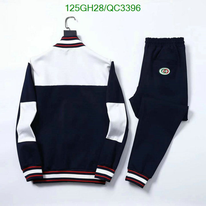 Gucci-Clothing Code: QC3396 $: 125USD