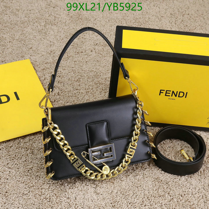 Fendi-Bag-4A Quality Code: YB5925 $: 99USD