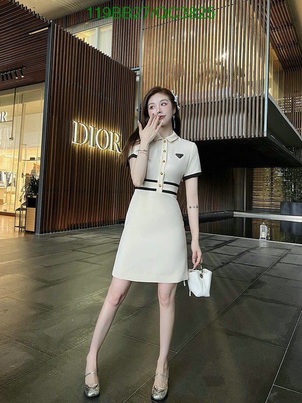 Prada-Clothing Code: QC3825 $: 119USD