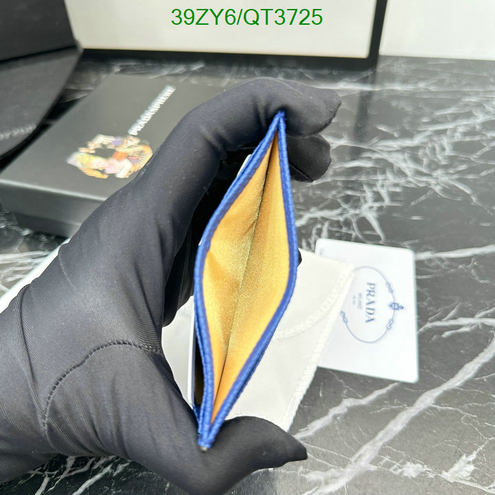 Prada-Wallet-4A Quality Code: QT3725 $: 39USD