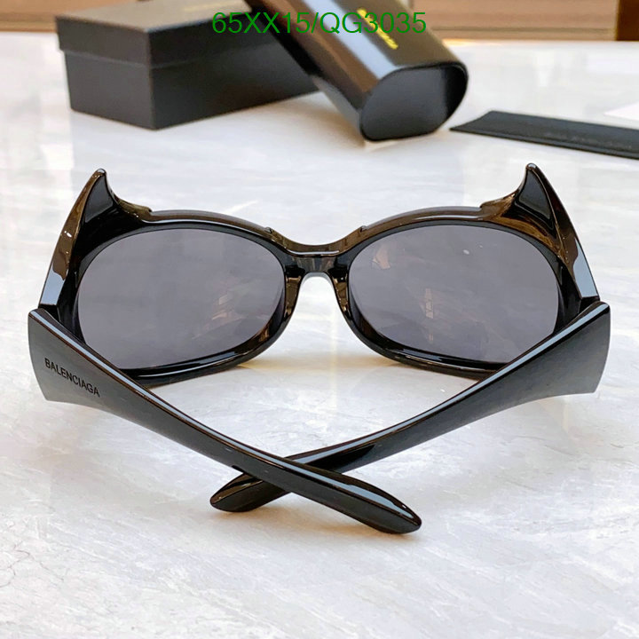 Balenciaga-Glasses Code: QG3035 $: 65USD