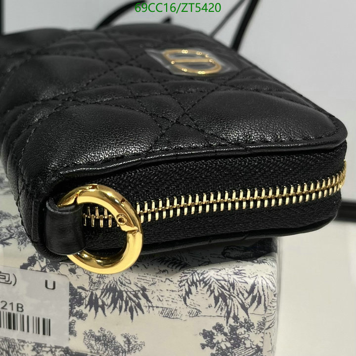 Dior-Wallet-Mirror Quality Code: ZT5420 $: 69USD