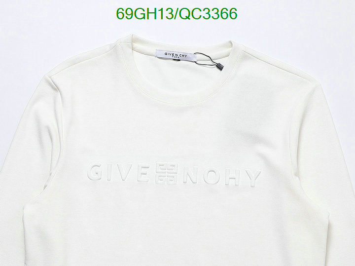 Givenchy-Clothing Code: QC3366 $: 69USD