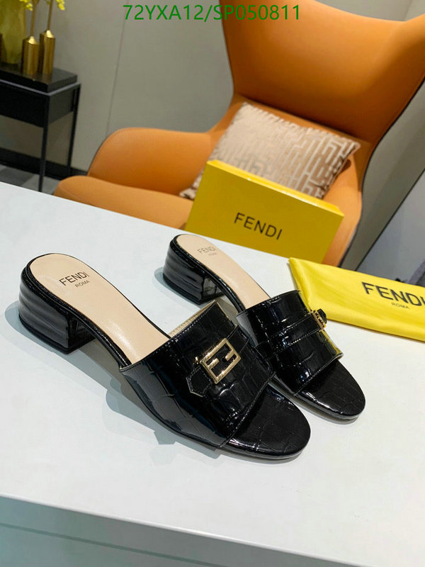 Fendi-Women Shoes Code: SP050811 $: 72USD