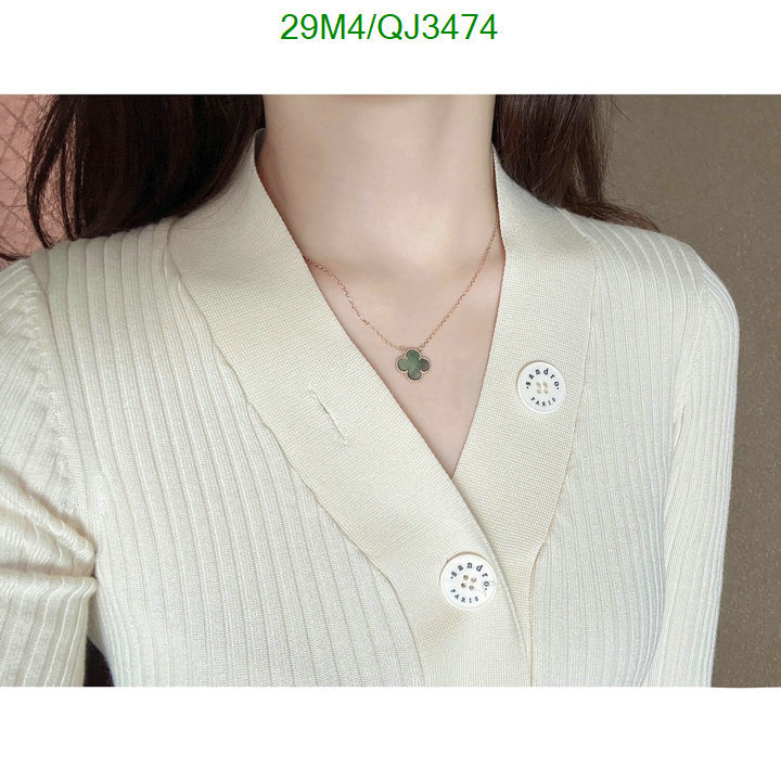 Van Cleef & Arpels-Jewelry Code: QJ3474 $: 29USD